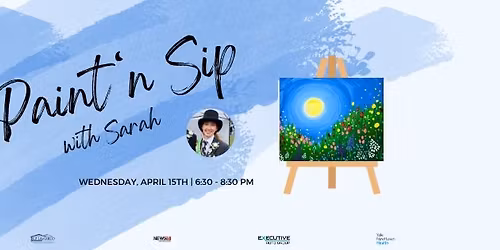 Paint 'n Sip with Sarah