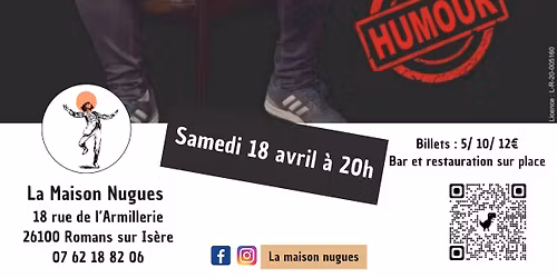 One Man Show - Toujours Plus - Nicolas Gounon