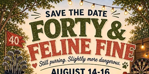 Kitten's "Forty and Feline Fine!" Weekend-Long Celebration