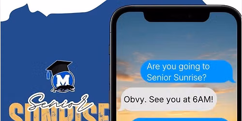 Senior Sunrise - Midlothian HS Class of 2027 Project Graduation