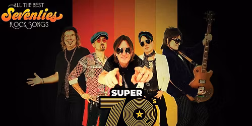 That 70s Rock Show at Robins Theatre