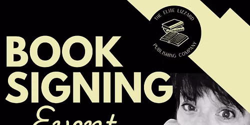 Meet author and publisher owner Liz! 