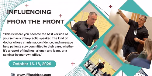 Influencing From The Front