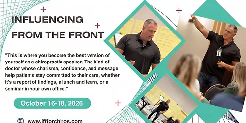 Influencing From The Front