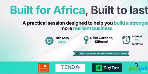  Built for Africa: Free Business Breakfast by Uzapoint- Nairobi Edition