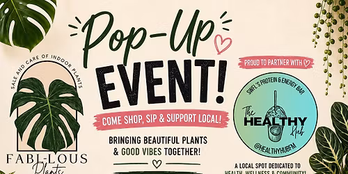 Fabi-Lou\u2019s Plant Pop-Up