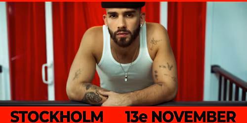 MANUEL TURIZO live in Stockholm