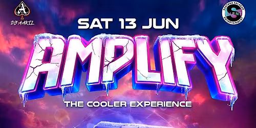 AMPLIFY THE COOLER FETE