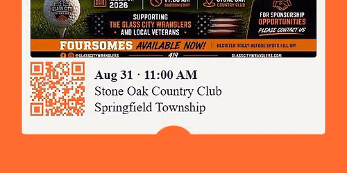 Glass City Wranglers Golf Outing 