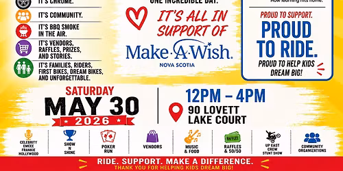 Motorcycle Show\/ Make-A-Wish Nova Scotia