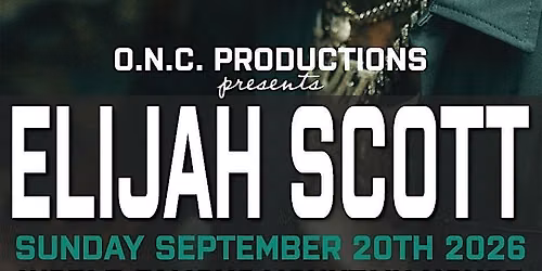 Elijah Scott concert