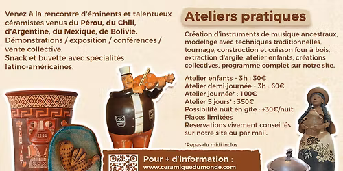 C\u00e9ramique du Monde-Festival International de la c\u00e9ramique