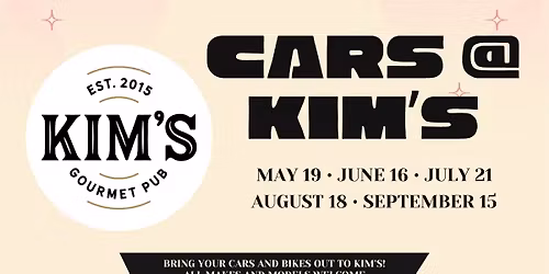 Cars @ Kim's - June 2026