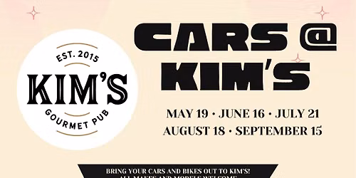 Cars @ Kim's - June 2026