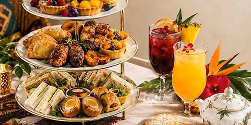 African Diasporan Afternoon Tea - Good Times, Reflections & More