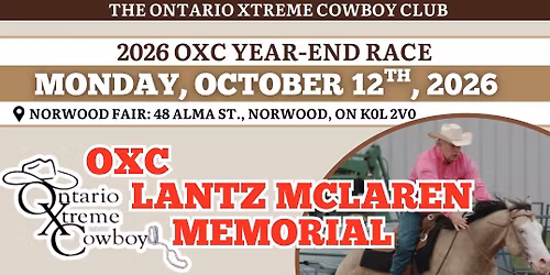 OXC LANTZ MCLAREN MEMORIAL