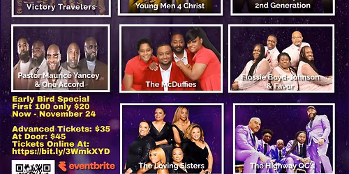 Tim Woodson & The Heirs of Harmony - 34th Anniversary Celebration