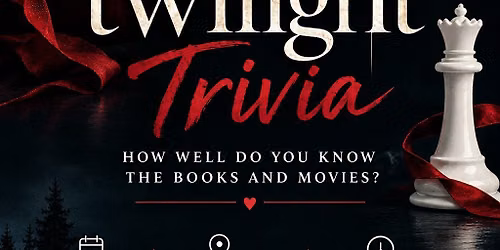 Twilight Trivia @ Boston Pizza Courtney Park (Mississauga)