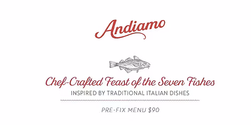 Feast of the Seven Fishes Italian Style at Andiamo
