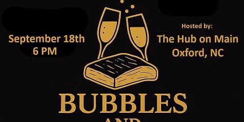 Bubbles and Brisket for Baby - A Global "Bubbly" Tour 