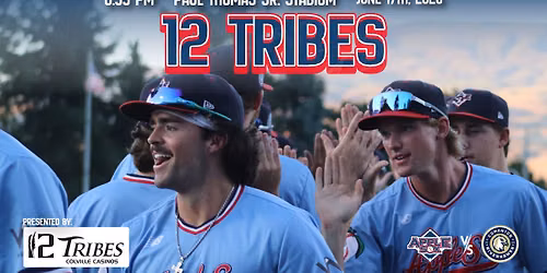 AppleSox vs RiverHawks - Game 2: 12 Tribes