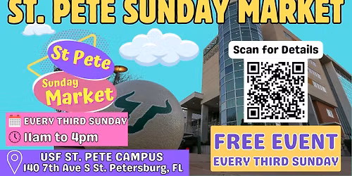 St. Pete Sunday Market