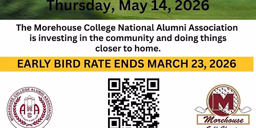 The Morehouse Golf Classic Atlanta 2026