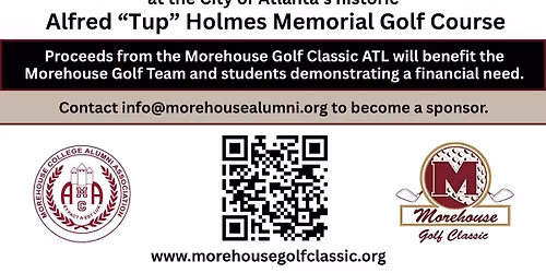 The Morehouse Golf Classic Atlanta 2026