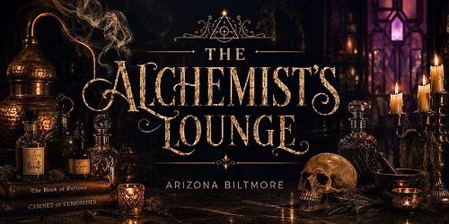 Halloween Bash at the Biltmore: The Alchemist's Lounge