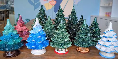 Vintage Christmas Tree November Workshop