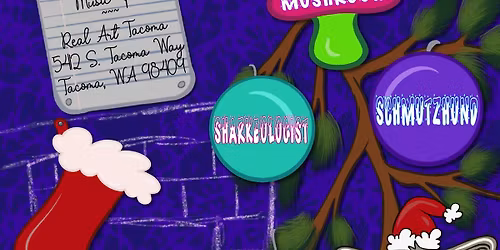 Real Art Tacoma Presents: Presents for Pets 2025