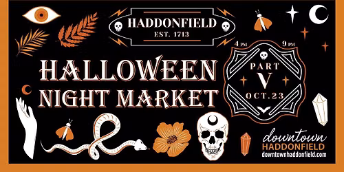 Halloween Night Market: Part V