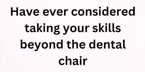 Setting up an Oral Care Service in Care Homes