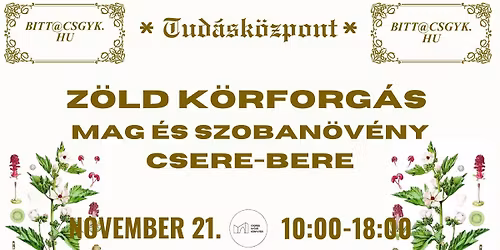Z\u00d6LD K\u00d6RFORG\u00c1S - Mag \u00e9s szoban\u00f6v\u00e9ny csere-bere