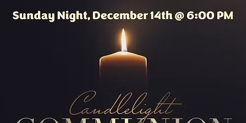 Christmas Candlelight Communion Service