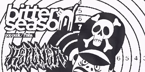 Bitter Season \/ Fourcitycolony (de) \/ Kellner - punkrock & hardcore pod Lampou