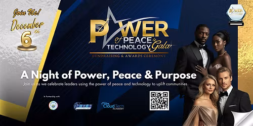 Power of Peace and Technology Gala