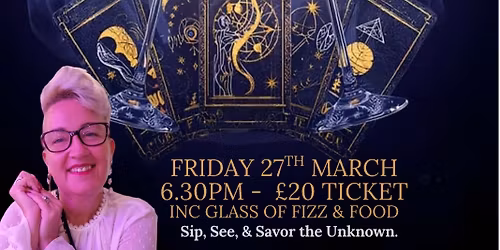 \ud83d\udd2e Pyschic & Prosecco Night \ud83e\udd42 MiniTheMedium \ud83d\udcab