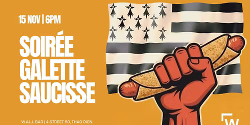 \u2728 BRETON NIGHT \u2014 GALETTE SAUCISSE PARTY!