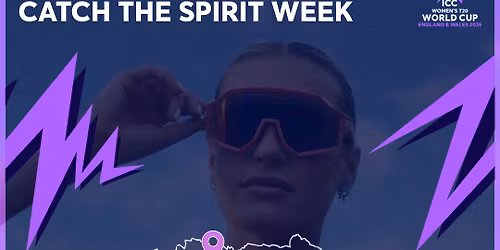Closing event for Catch the Spirit Week
