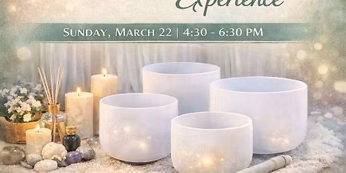 A Spa Day with an Immersive Sound Bath