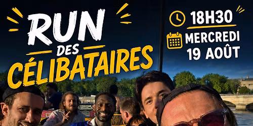 Run entre C\u00e9libataires \u2014 La Course qui fait des \u00c9tincelles !