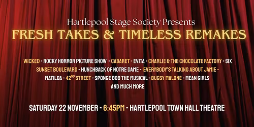 Fresh Takes & Timeless Remakes