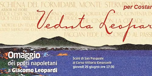 VEDUTA LEOPARDI