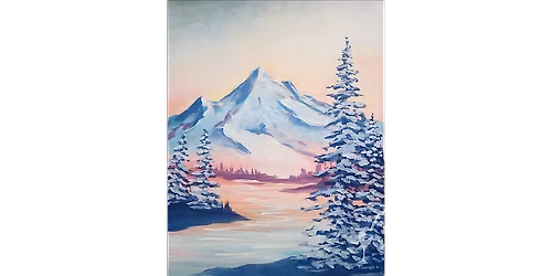 Majestic and Rugged Mountains - Paint and Sip in New Braunfels | Classpop!\u2122