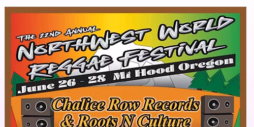 North west reggae music festival