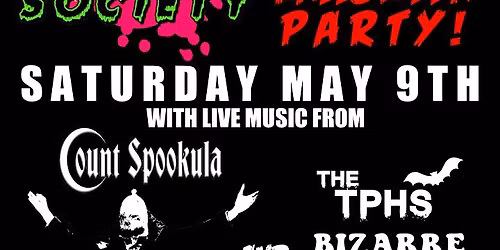 TPHS 5th Annual Halfway to Halloween Party!