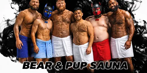 BEAR & PUP SAUNA