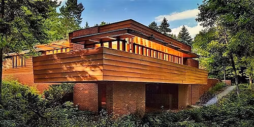 Tour Frank Lloyd Wright\u2019s Affleck House & Lawrence Tech Campus w\/DocomomoMI