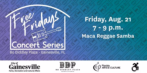 Free Fridays - Maca Reggae Samba